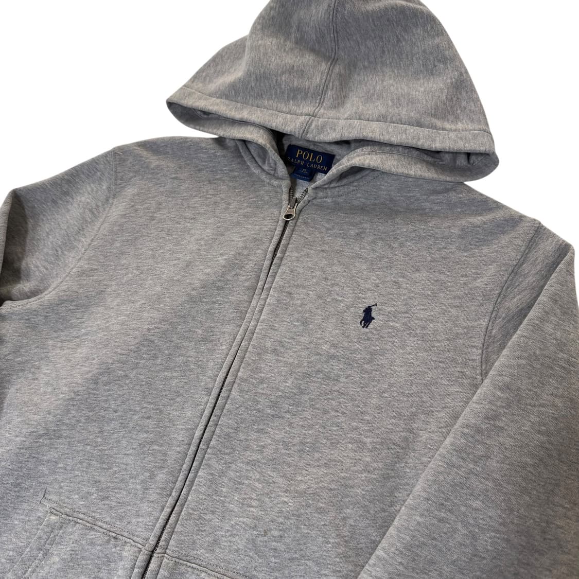 신형 여성 폴로 랄프로렌 그레이 후드집업 상품이미지2