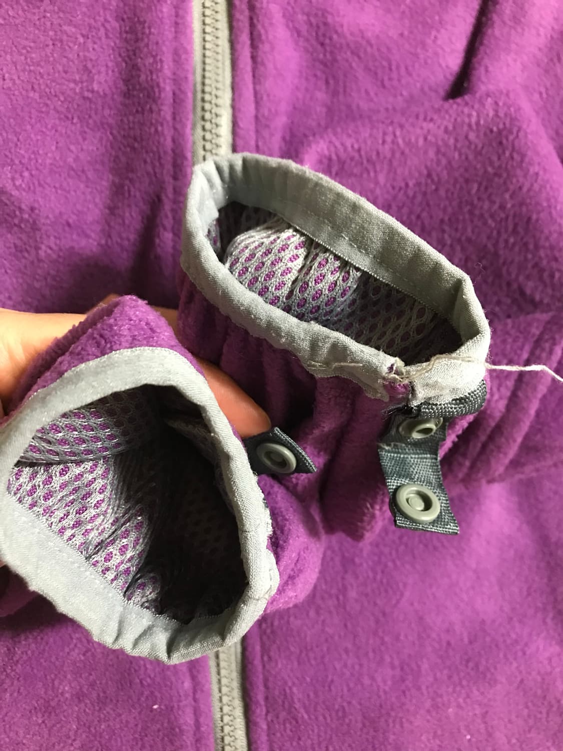 노스페이스 플리스 집업 상품이미지5