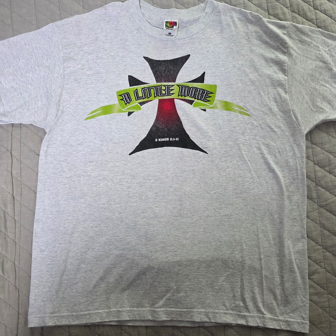 [XL] 90-00s 지저스 크로스 2 KINGS 빈티지 티셔츠 상품이미지1