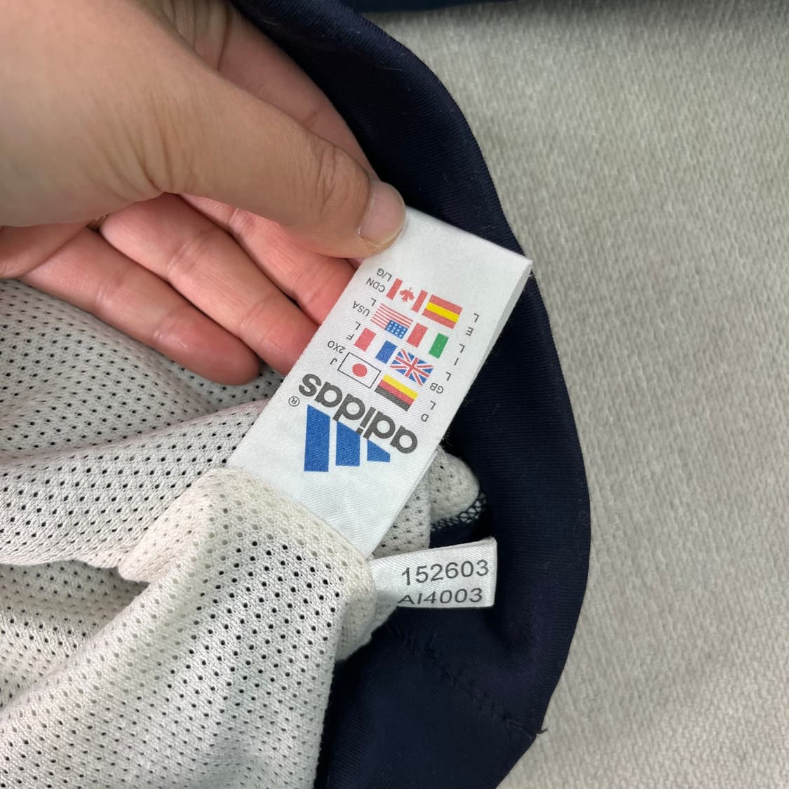 105 아디다스 올드스쿨 클라이마쉘 아노락 자켓 상품이미지8