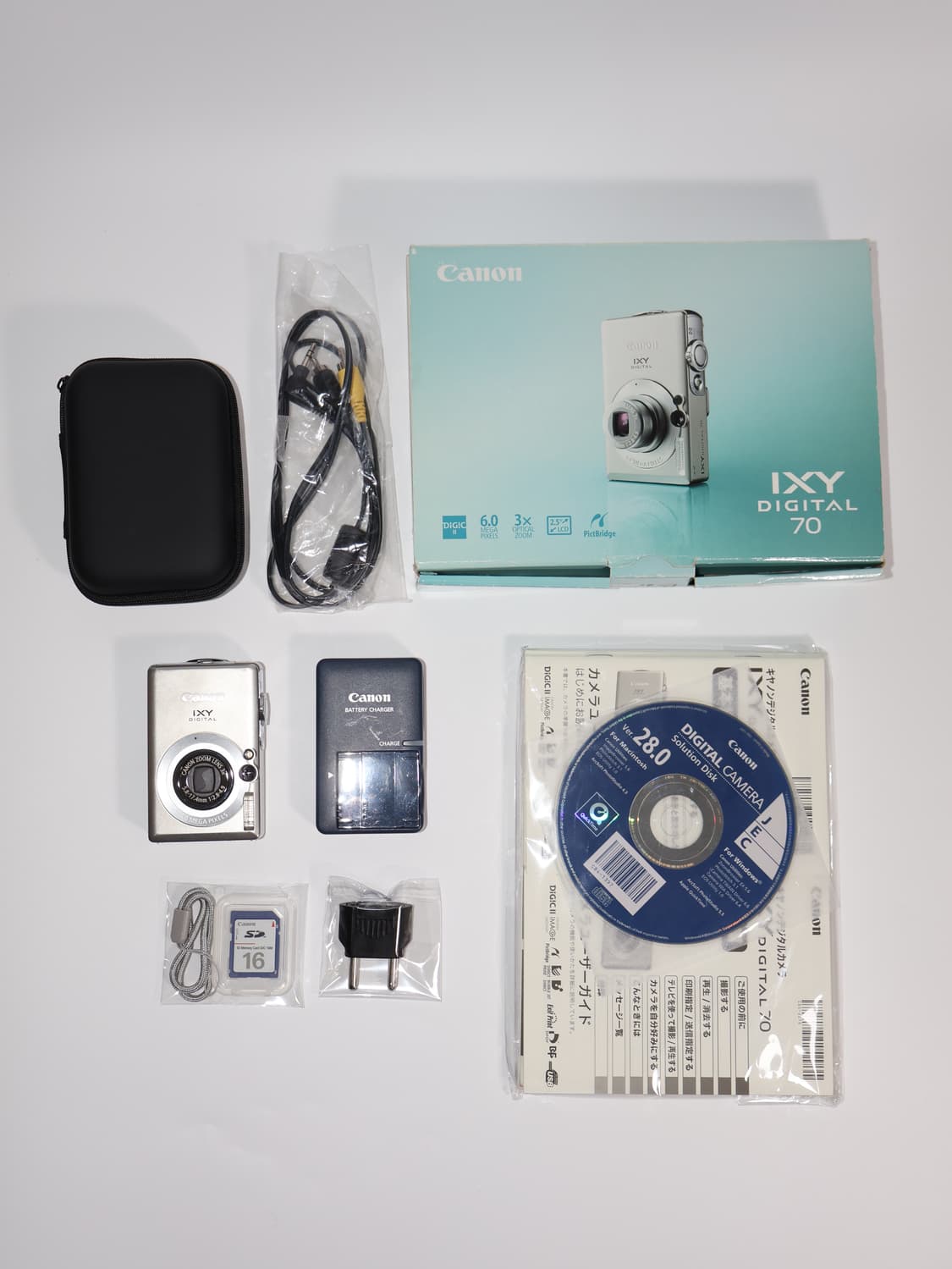 [풀박스!] 익시 ixy70 (익서스 ixus60) 실버 디카 상품이미지3