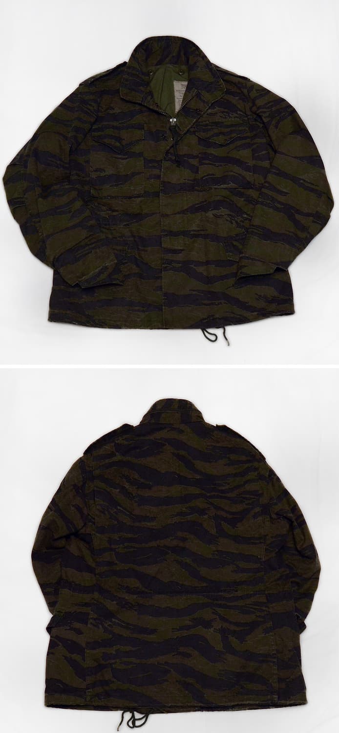 알파인더스트리 USA 오리지널 타이거카모 M-65 자켓 (105+) 상품이미지2