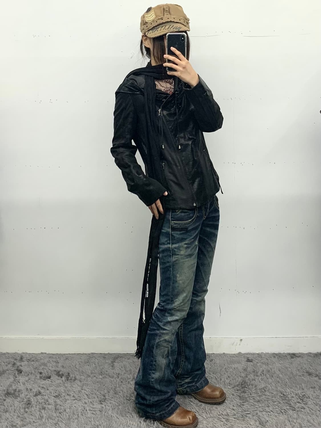 Lolita jean 로리타 로우라이즈 부츠컷 데님 상품이미지2