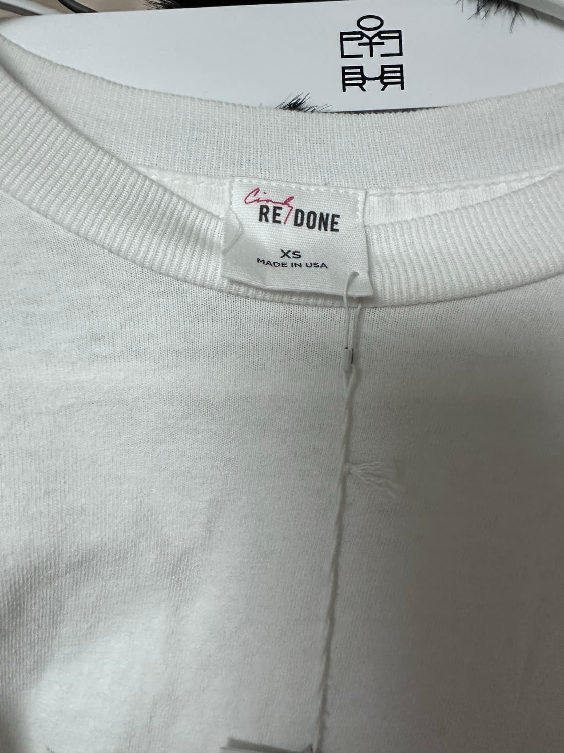 RE/DONE 리던 롱슬리브 상품이미지2