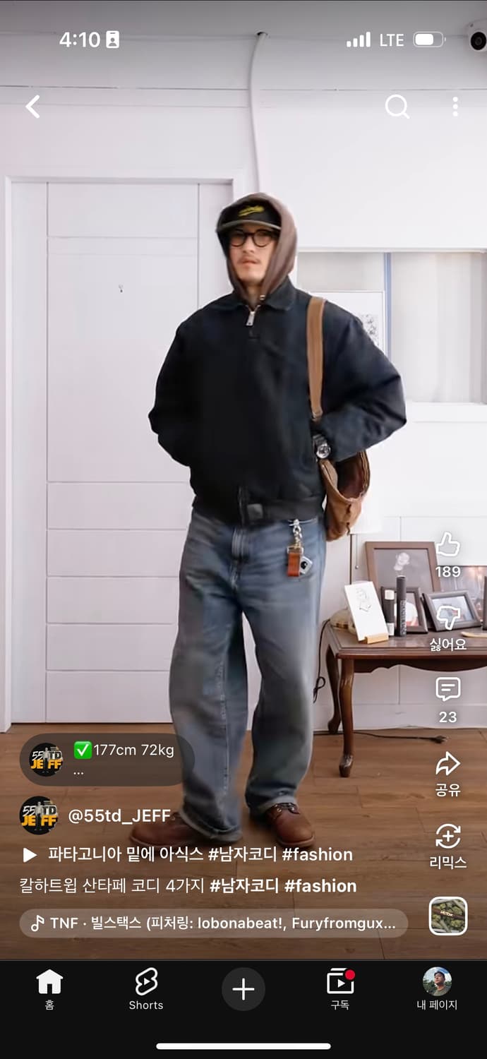 칼하트 산타페 25주년 씨가 마른 귀한 블랙 매물 상품이미지3