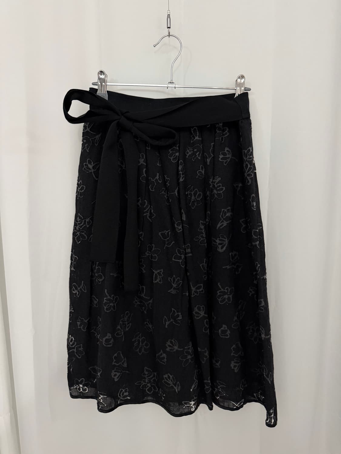 Flower midi skrit 상품이미지1