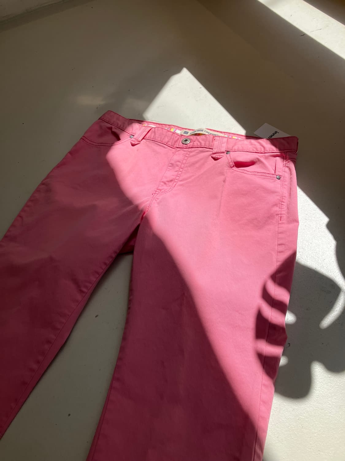 GAP Low Rise Cropped 팬츠 34 상품이미지4