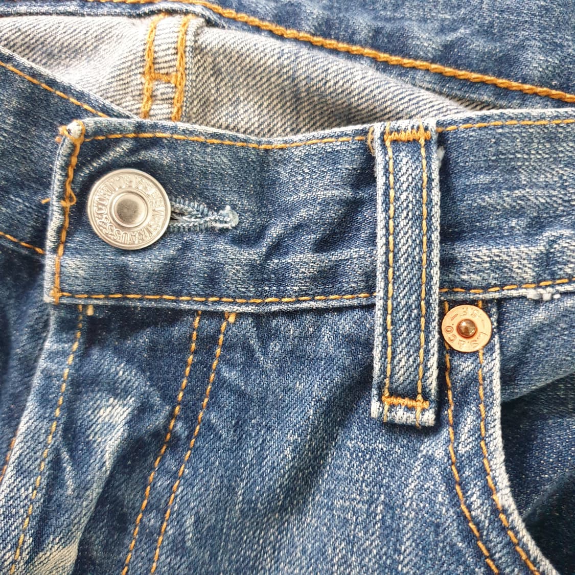 LEVI'S 501 데님 팬츠 상품이미지5