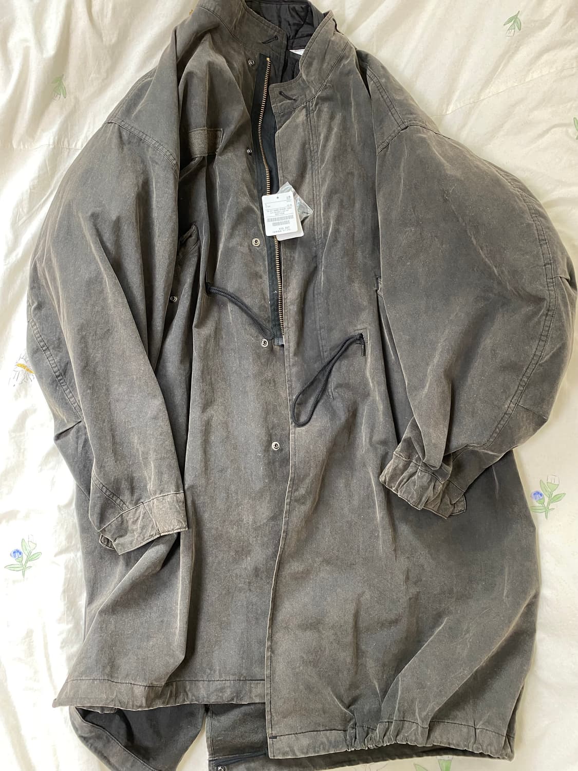 프릭스스토어 m65 페이드 블랙 s 택 상품이미지1