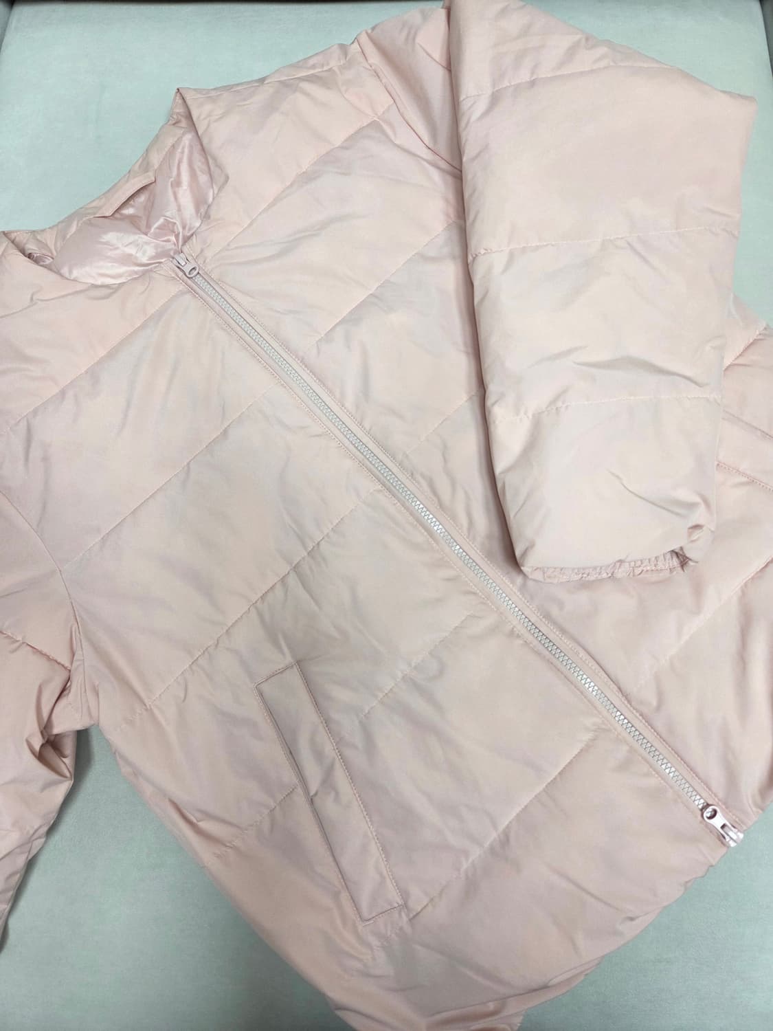 스파오 라이트자켓 파우더 핑크 상품이미지2