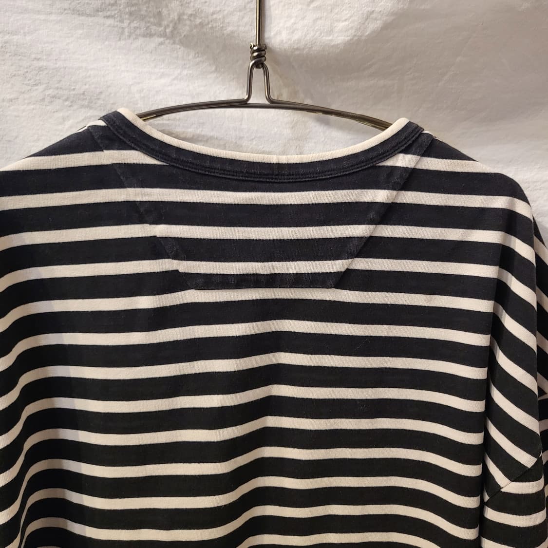 juun.j 준지 긴팔 스트라이프 티셔츠 오버핏 롱슬리브 상품이미지7