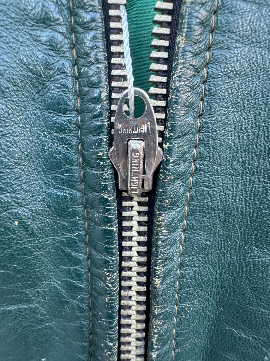 60s 영국 가죽 자켓 british leather jacket 영국군 상품이미지4