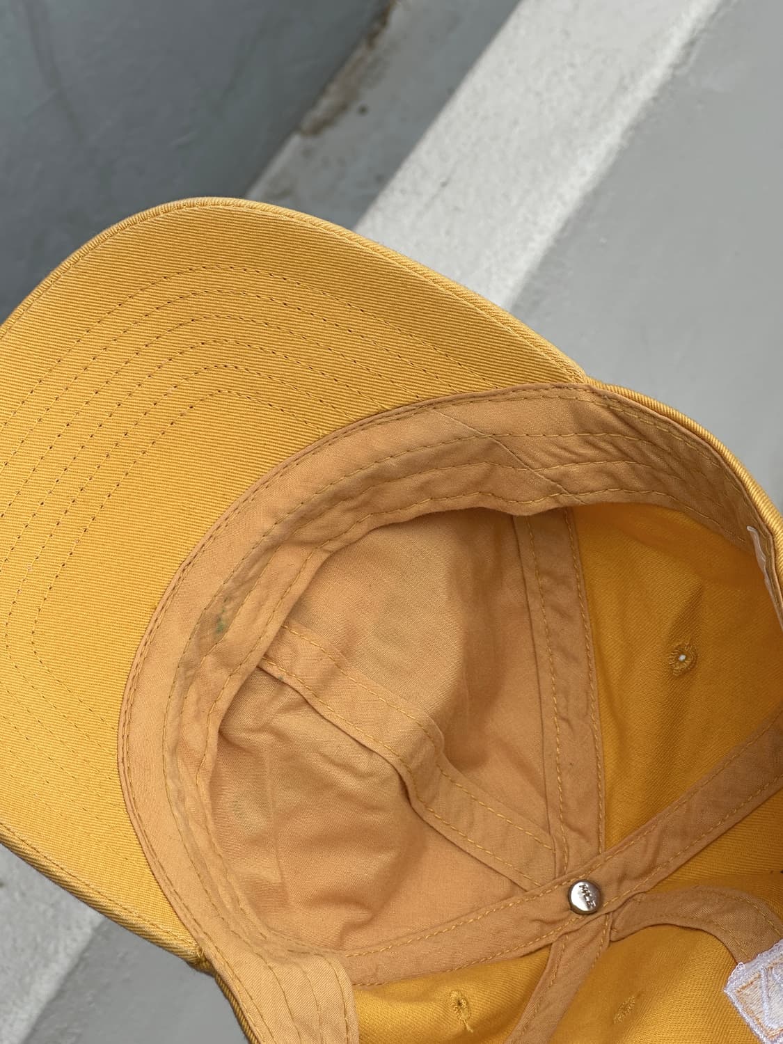 [F] MLB 엠엘비 로스엔젤레스 옐로우 볼캡 모자 상품이미지5