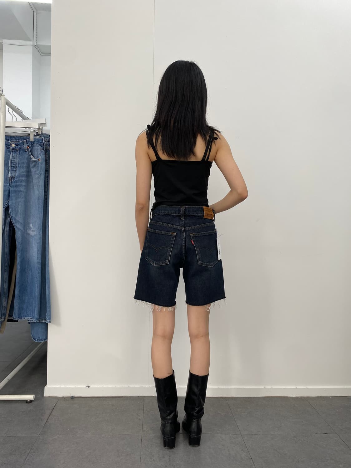 Levis626 Cut Off 80s 26사이즈 a4893 상품이미지4