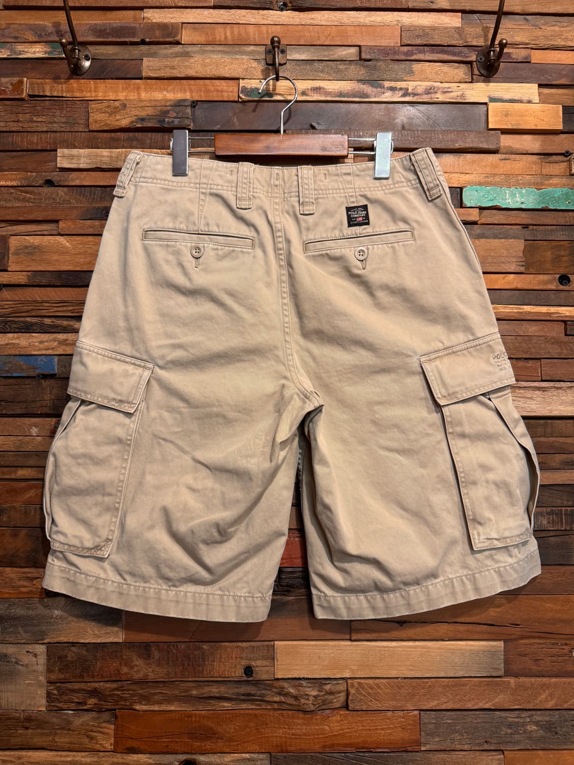 Polo Jeans Co. Cotton Cargo Shorts (31) 상품이미지2