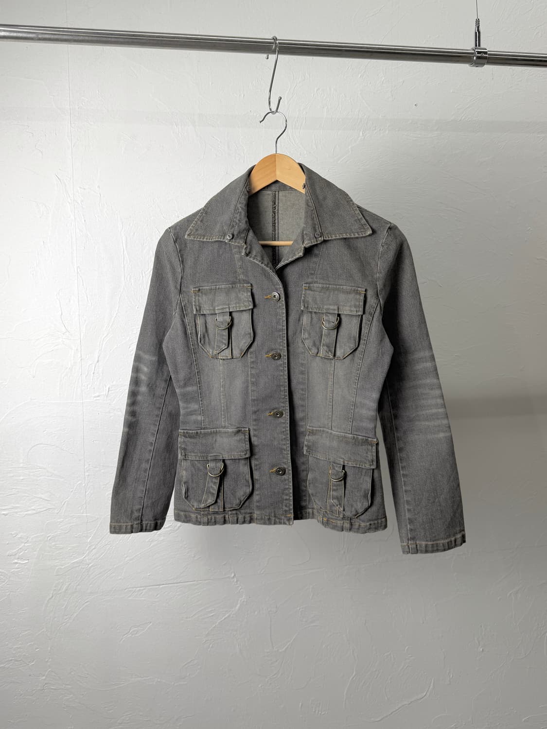 JPN 멀티 포켓 데님 자켓 상품이미지1