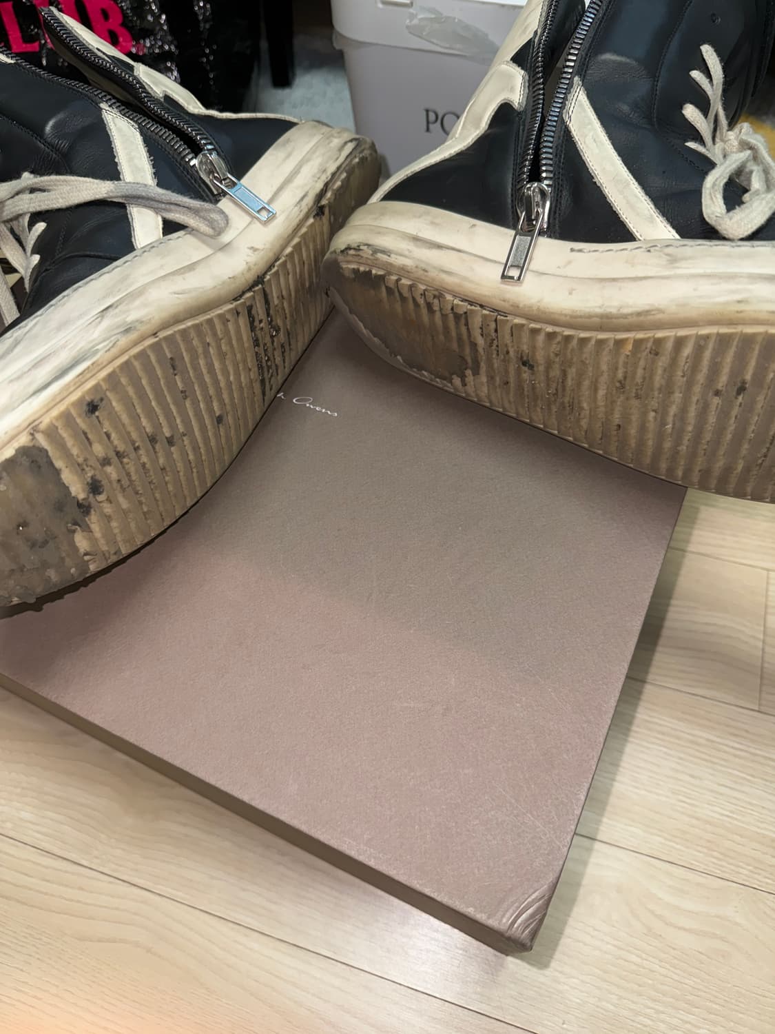 릭오웬스 지오바스켓 43사이즈 상품이미지2