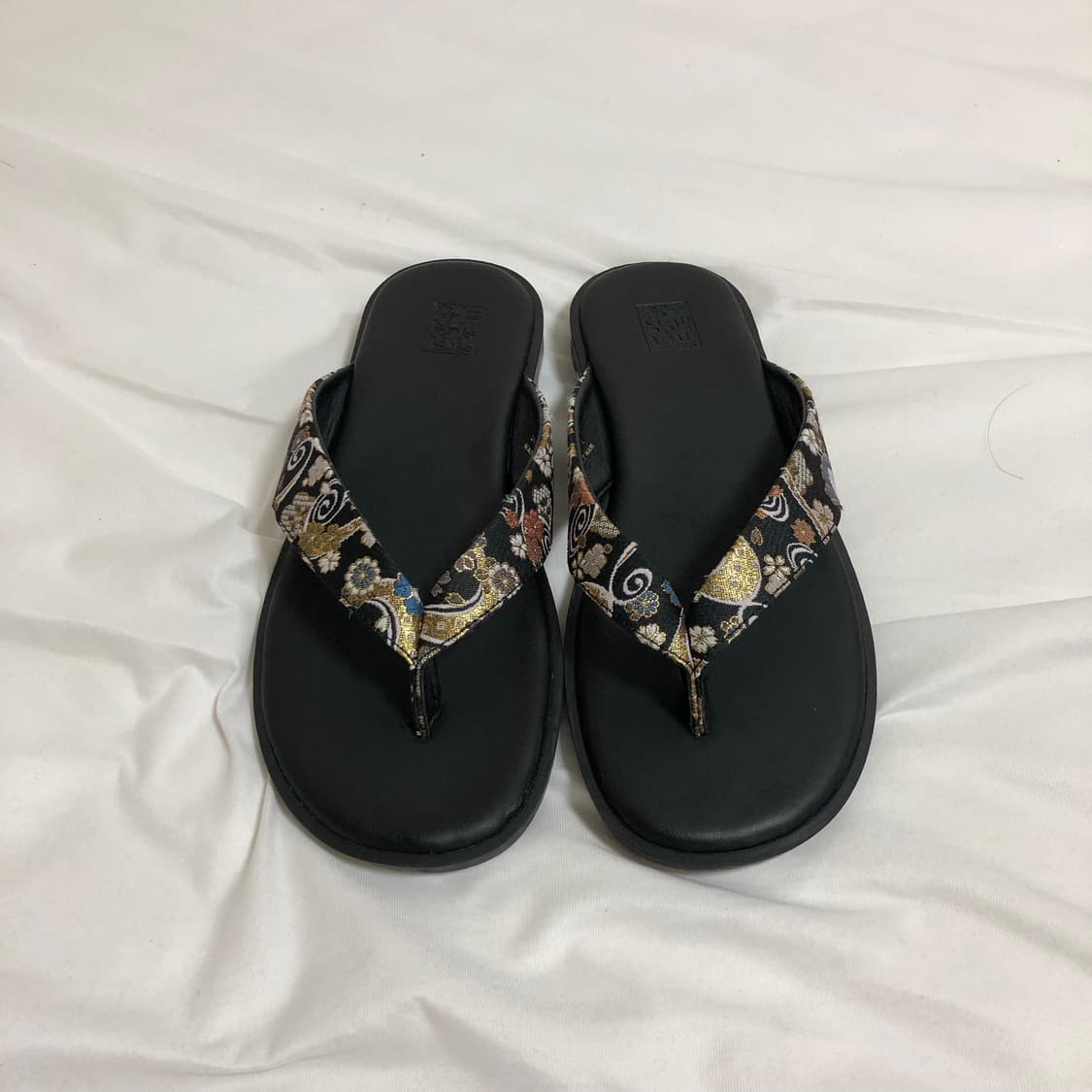 카라쿠리타마시이 슬리퍼 상품이미지2