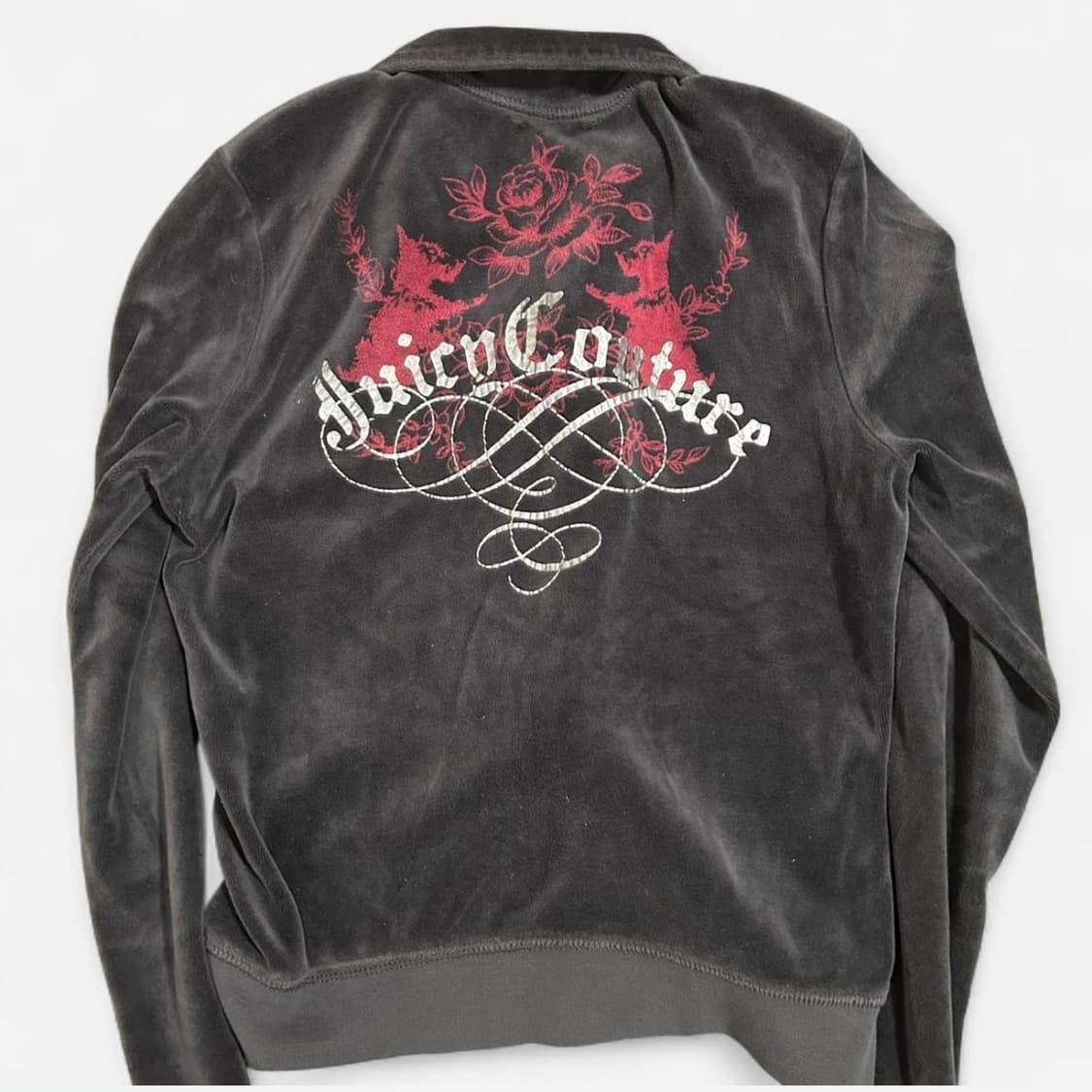 Juicy Couture 벨벳 트랙탑 상품이미지2