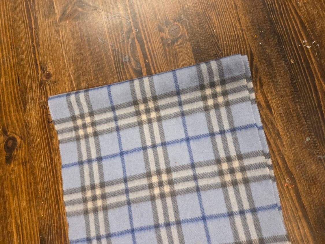 버버리 노바체크 캐시미어 머플러 상품이미지4