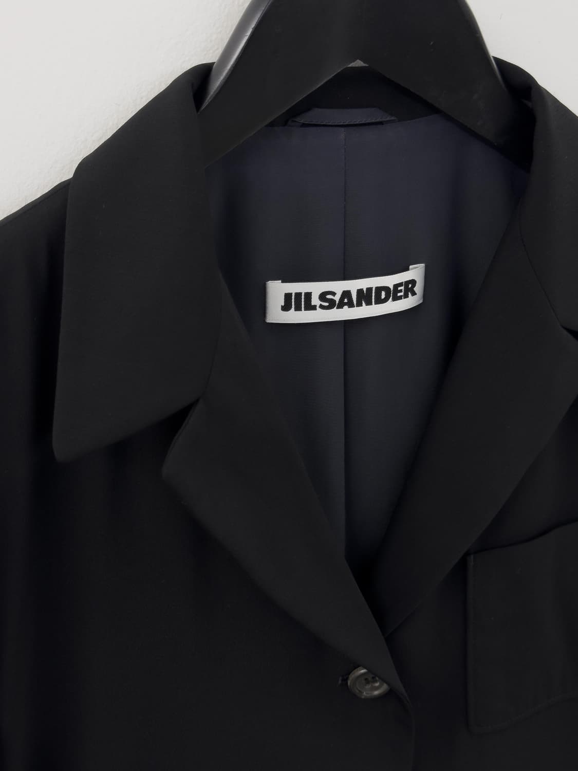 질샌더 블랙 자켓 상품이미지4