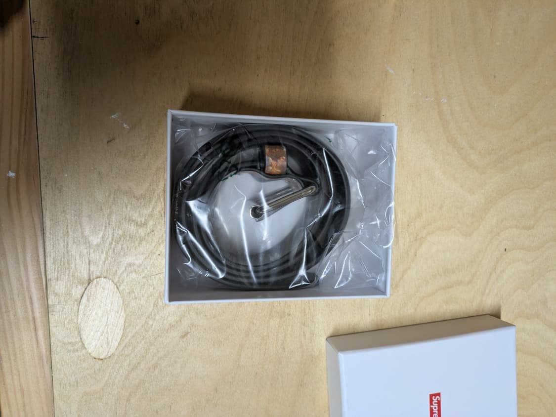 슈프림 라스트 서퍼 레더 벨트 멀티컬러 새상품 상품이미지1