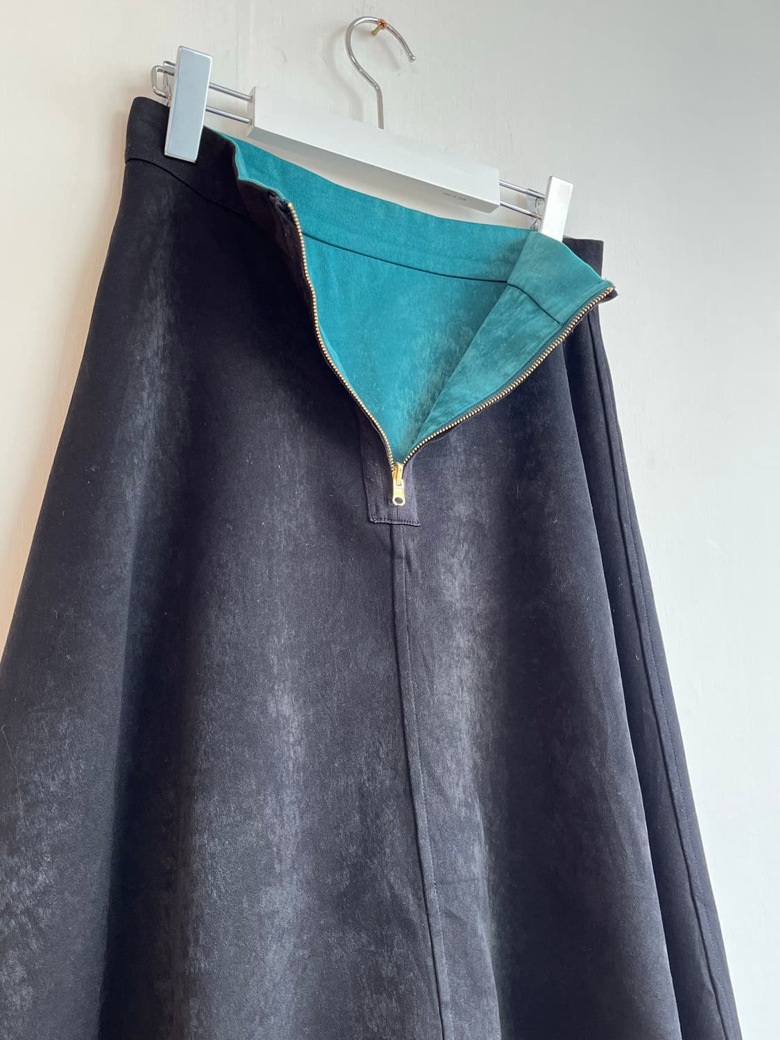 스웨이드 리버시블 스커트 상품이미지6