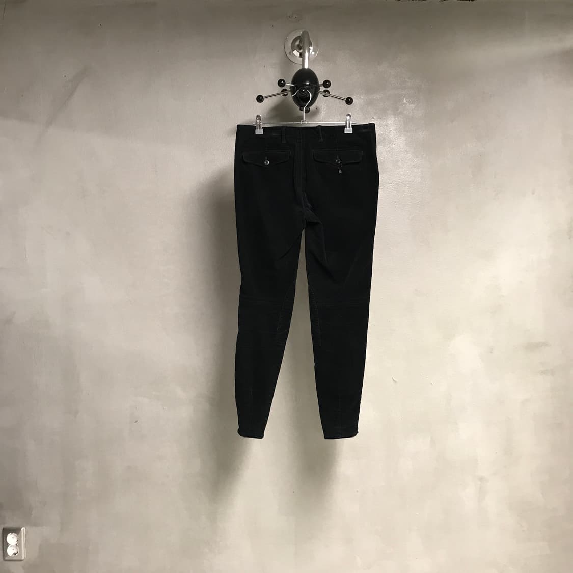 폴로 랄프로렌 코듀로이 팬츠 블랙 4(W) 상품이미지5