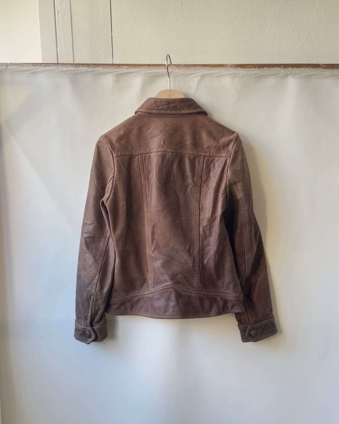 [JILL STUART] Cowhide Leather Jacket 상품이미지8