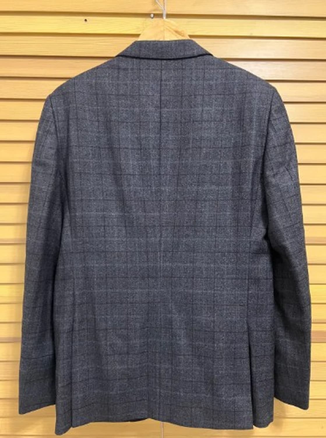 커스텀멜로우 남성 그레이체크울자켓 105 상품이미지2