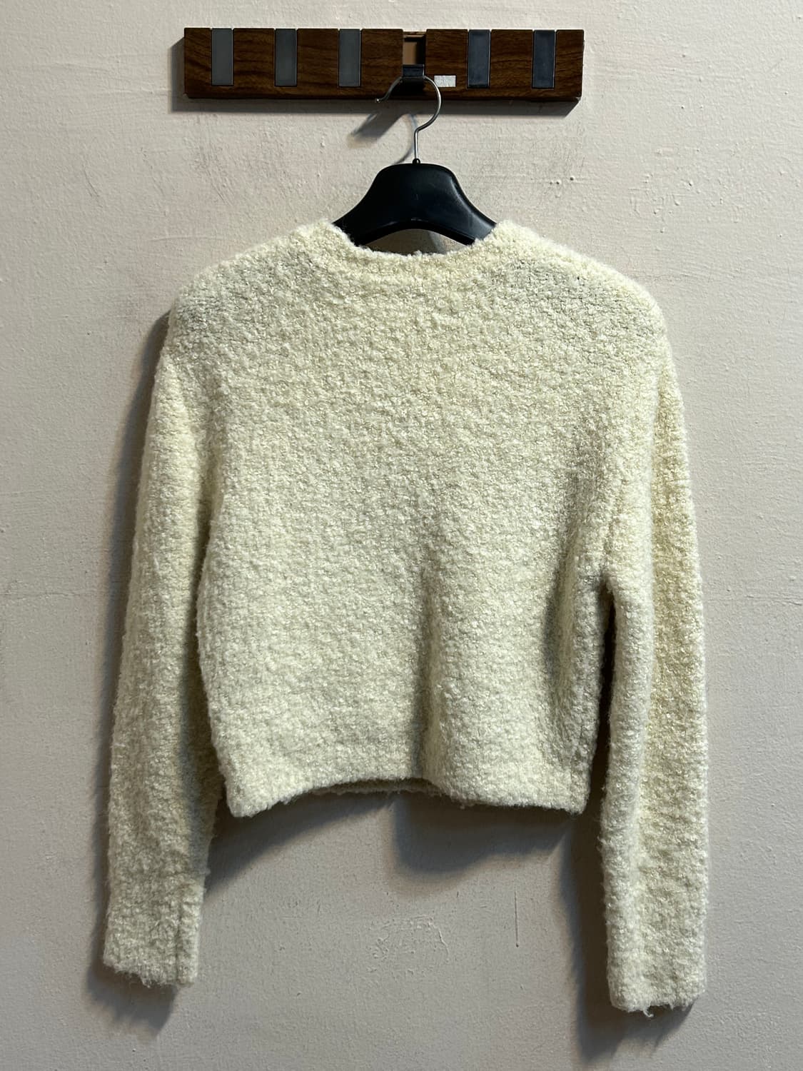 구호 플러스 부클레 텍스처 니트 스웨터 상품이미지4