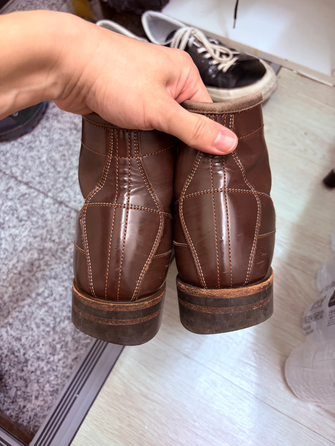 울프론 몽키부츠 270(워크부츠) 상품이미지4