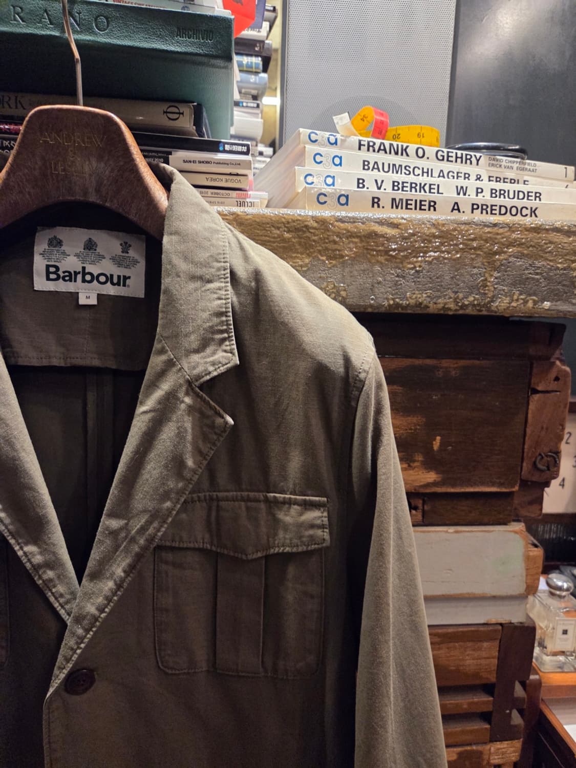 바버 아웃도어자켓 상품이미지9