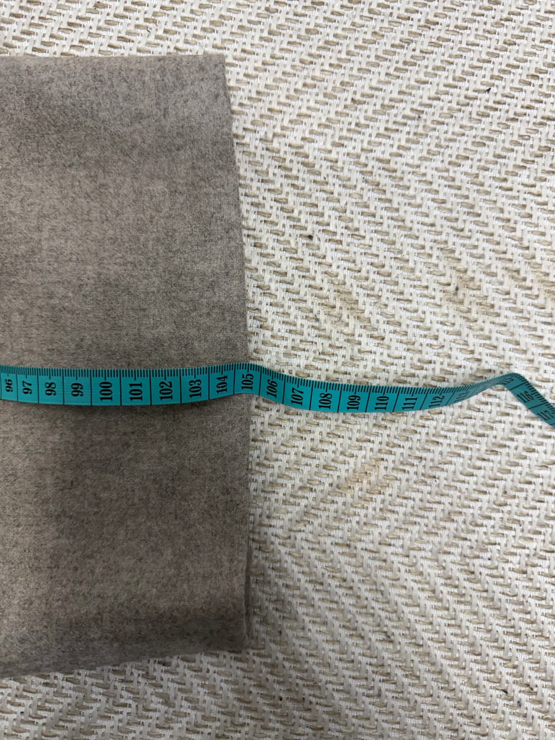 정품) 타임옴므 한섬 24ss 캐시미어 슬랙스 와이드 팬츠 78(30) 상품이미지9