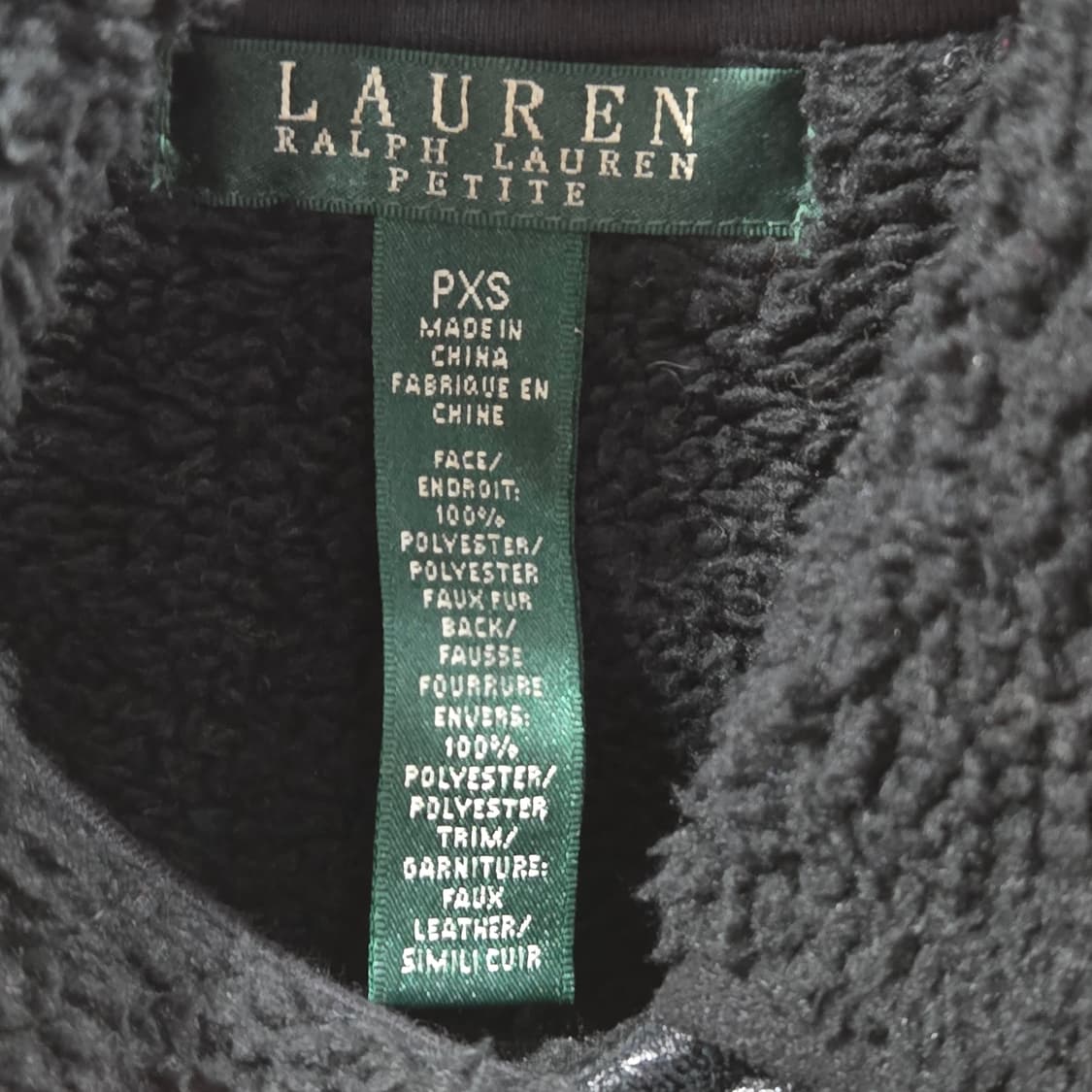 로렌랄프로렌 무스탕 XS 상품이미지2