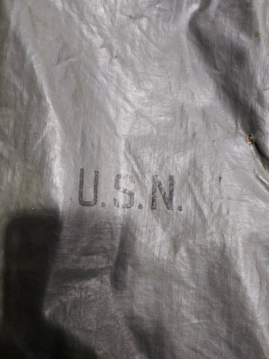 40s 미군오리지날 USN 아노락 미듐 상품이미지2