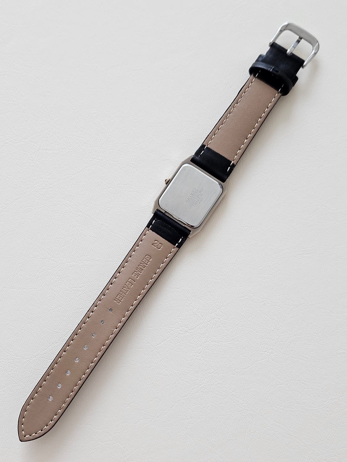 빈티지 오리엔트 Chandor 가죽 시계 상품이미지6