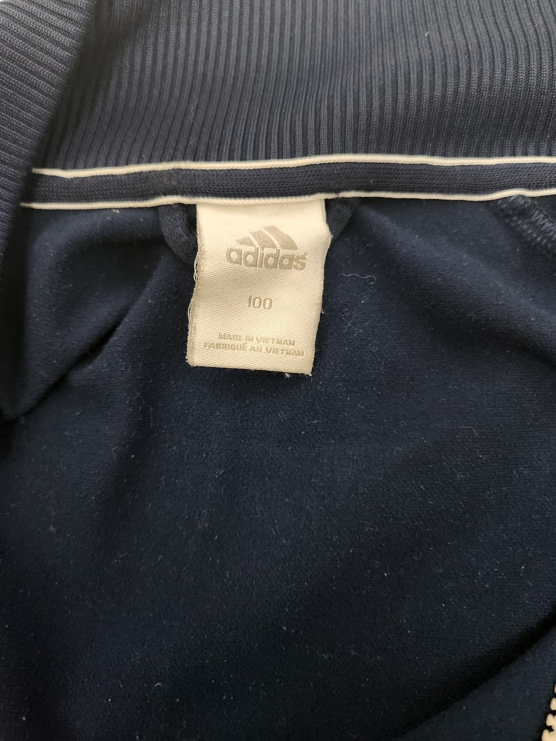 아디다스 희귀 남성 독일 트랙탑 져지  사이즈 100 상품이미지3