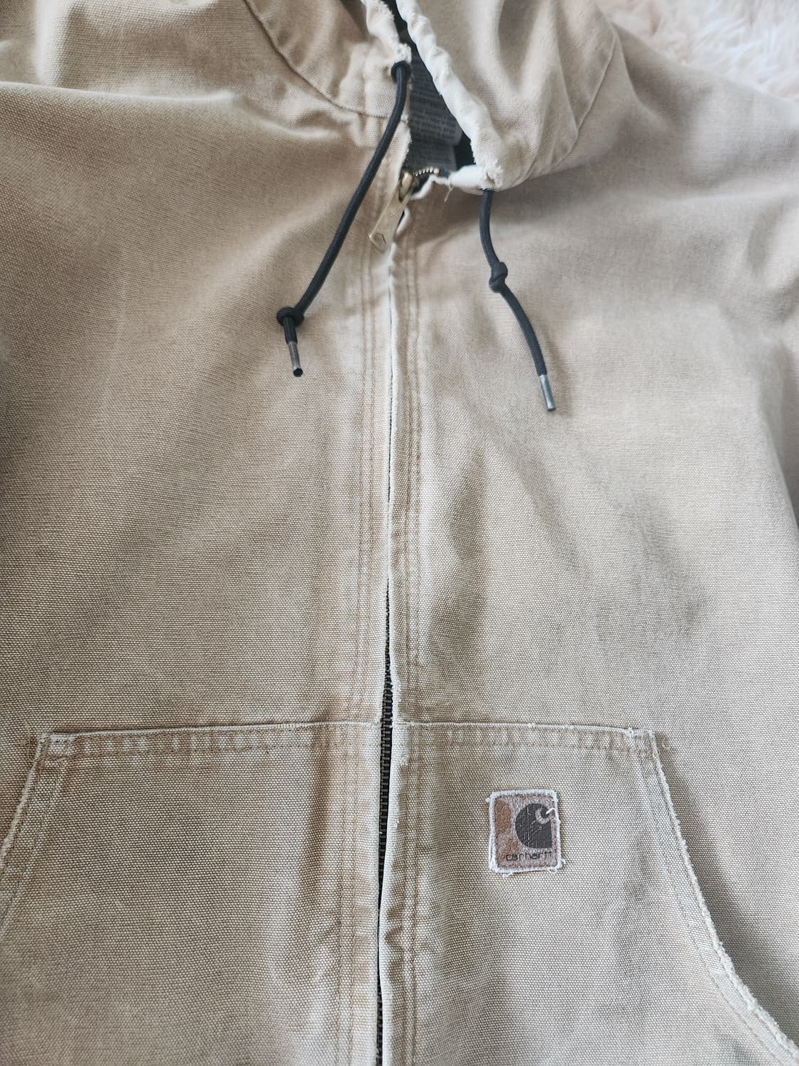 칼하트 J25 CML 색상 액티브자켓 2XL 상품이미지2