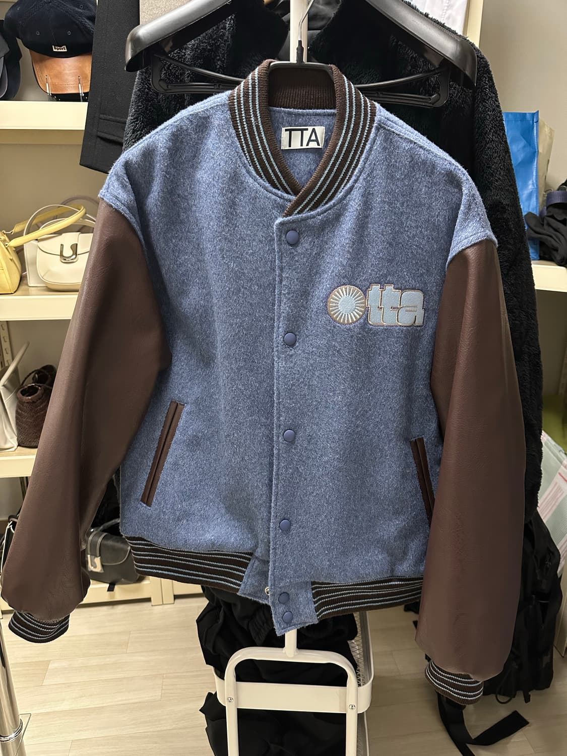 토우토우아카이브 바시티자켓 상품이미지2