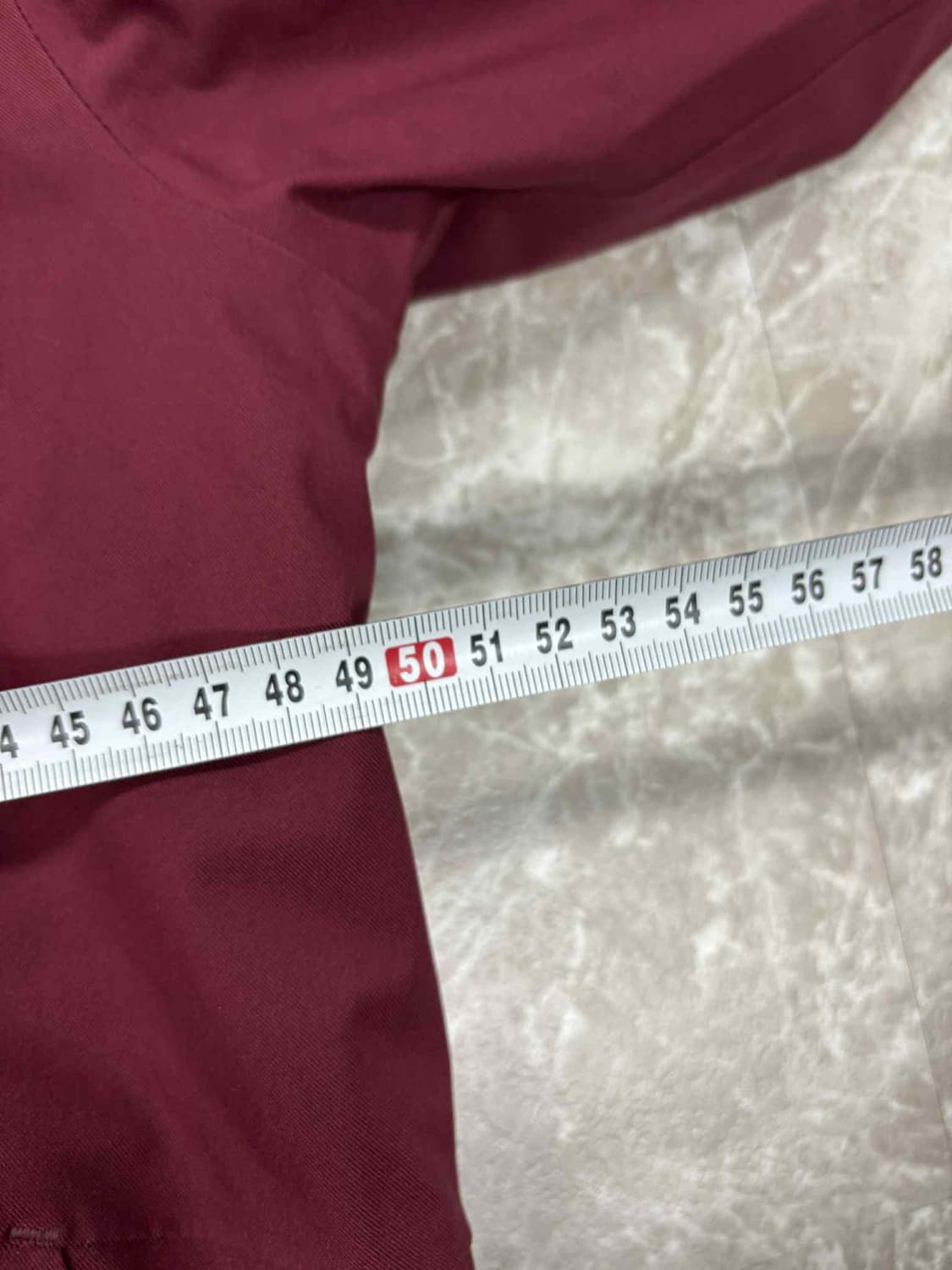 노스페이스 hyvent 버건디 평창올림픽 다운 고프코어 패딩 점퍼 자켓( 상품이미지8