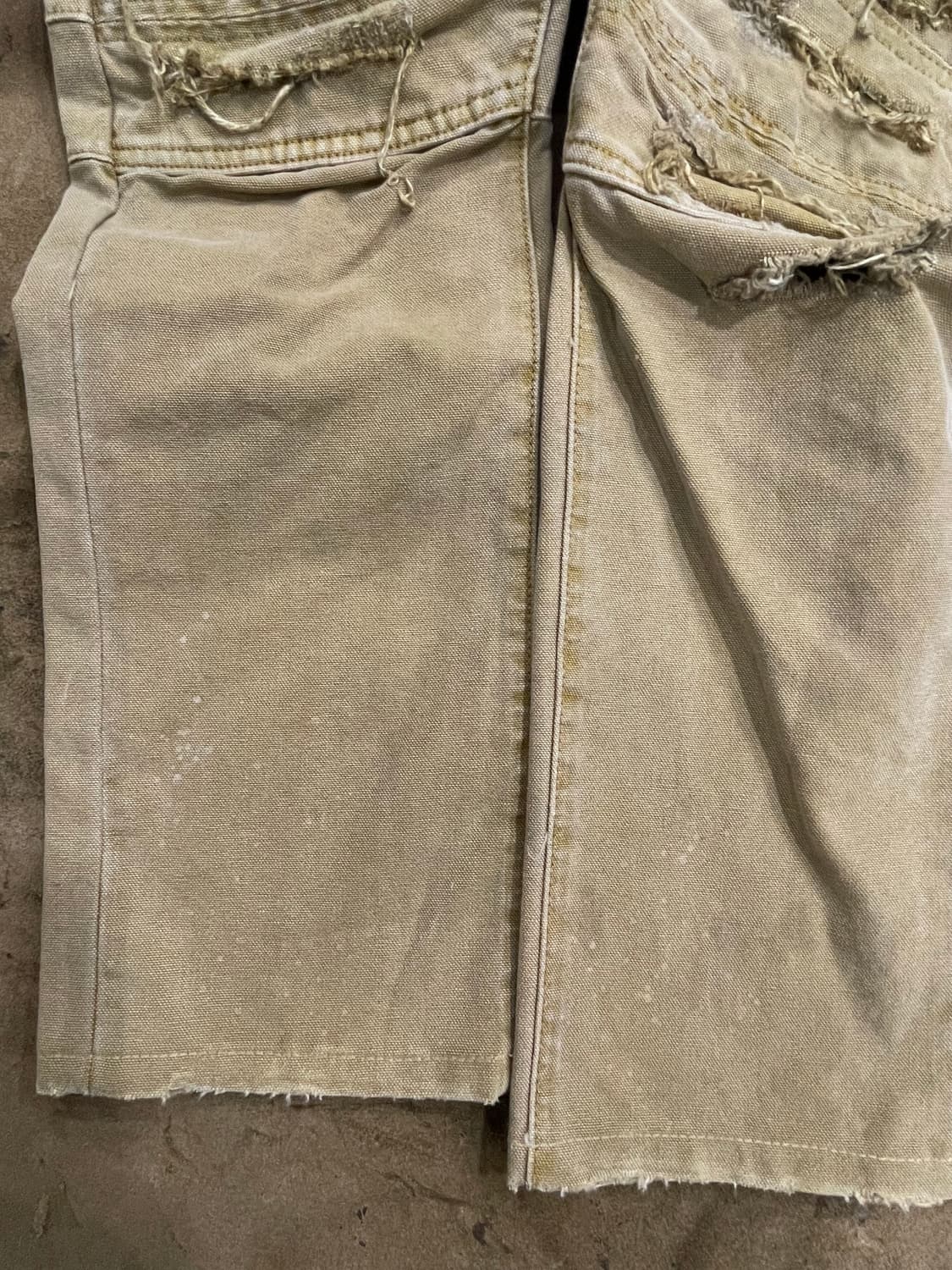 폴로랄프로렌(DS)/카키 디스트레스드 데님팬츠(30“) 상품이미지4