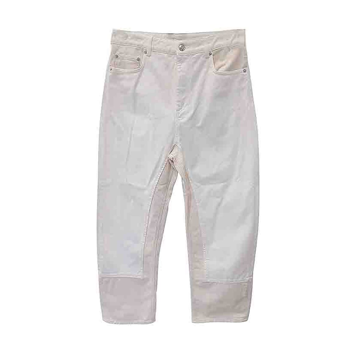 막스마라 인트렌드 투톤 와이드 핏 데님 팬츠 77 상품이미지1