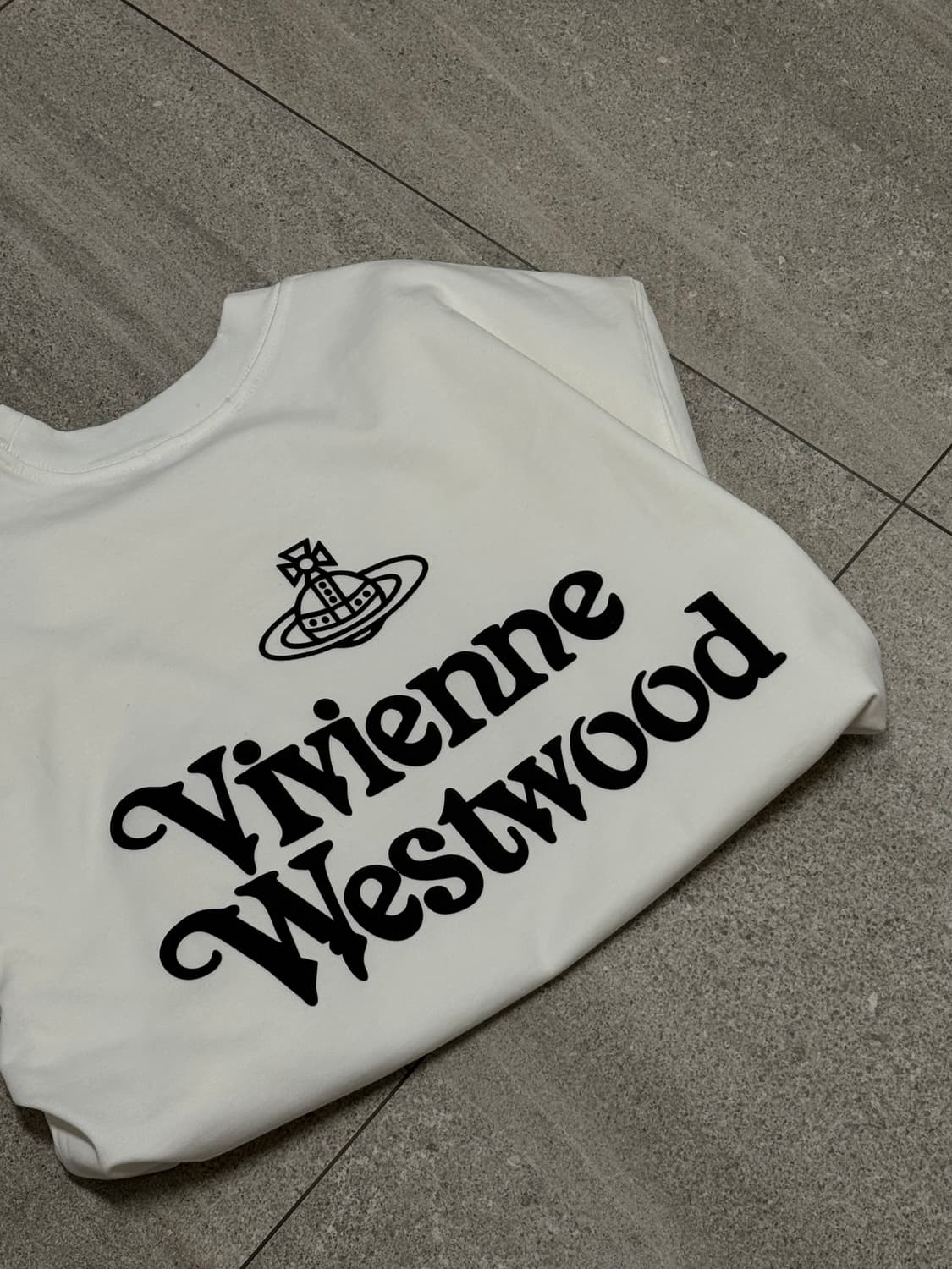 빈티지 비비안웨스트우드 반팔티 (L) 상품이미지1