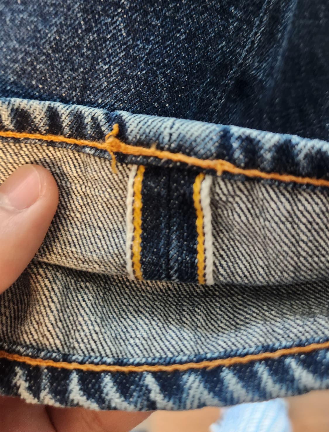 페로우즈 466 데님(31사이즈) 상품이미지5