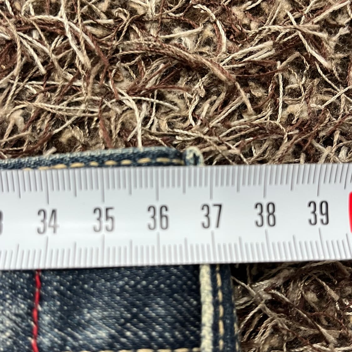 28 리바이스 엔지니어드진 엔진 워싱 데님 팬츠 상품이미지7