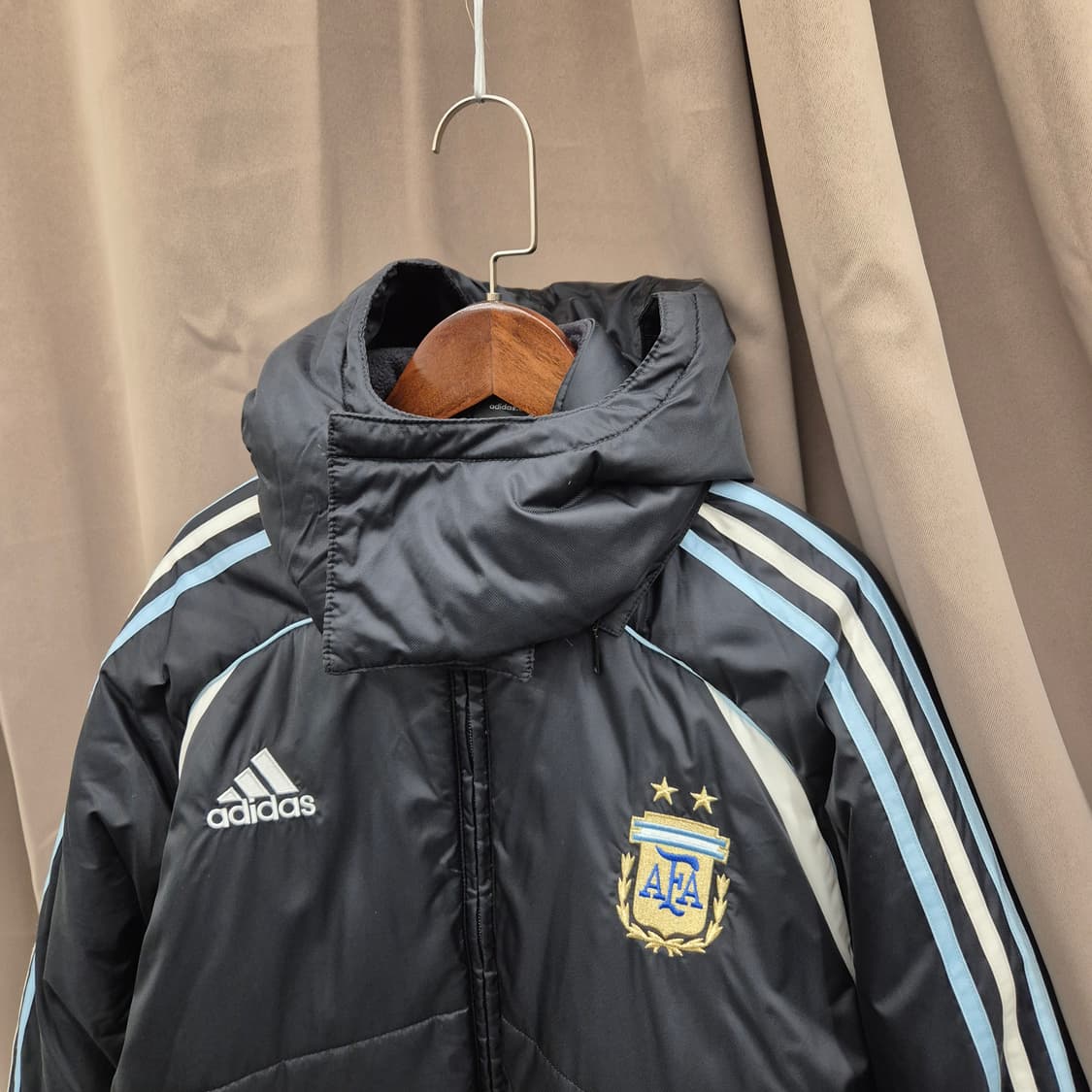 아디다스 아르헨티나 패딩 점퍼 105 상품이미지2