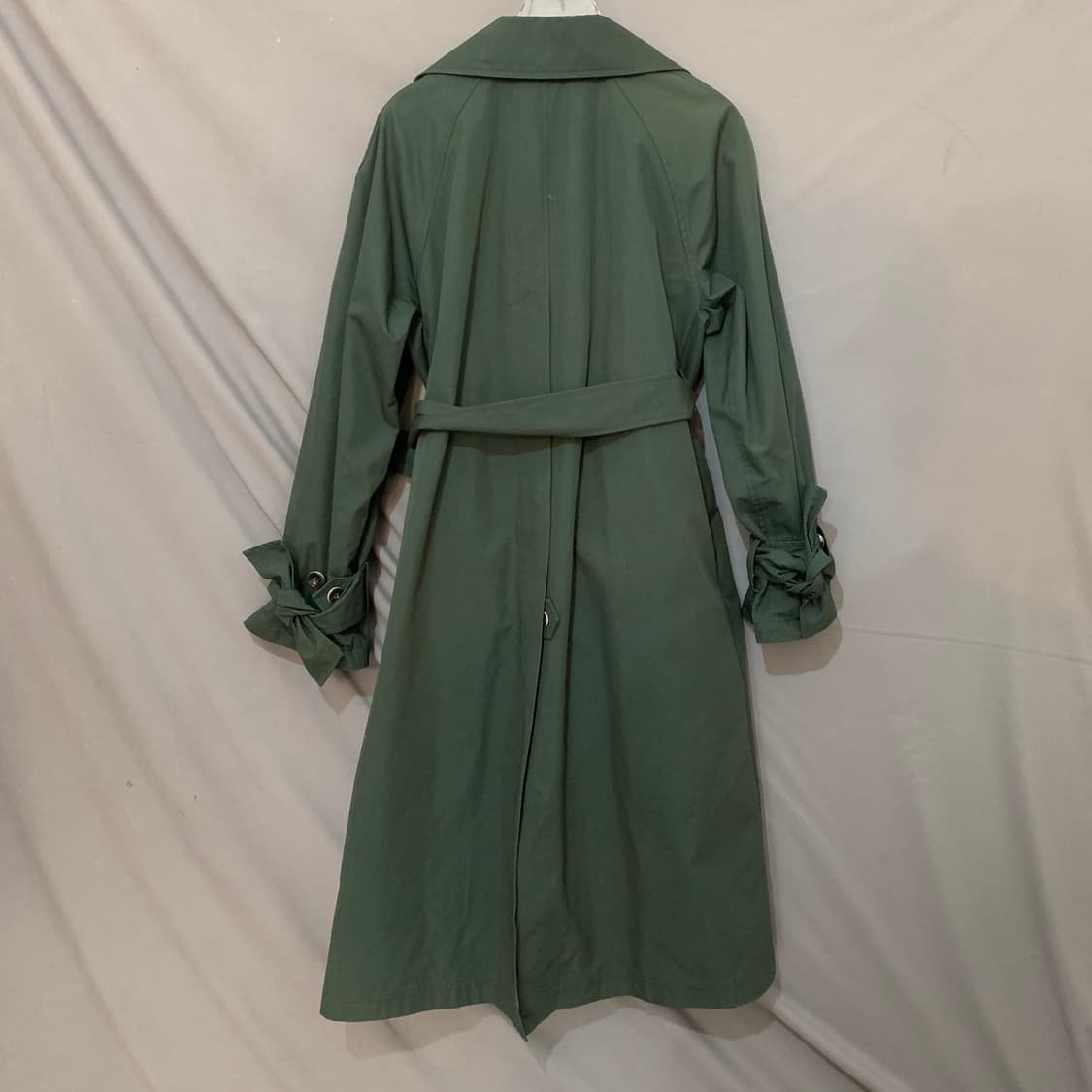 82 시스템 카키 벨티드 오버핏 트렌치 롱코트 상품이미지2