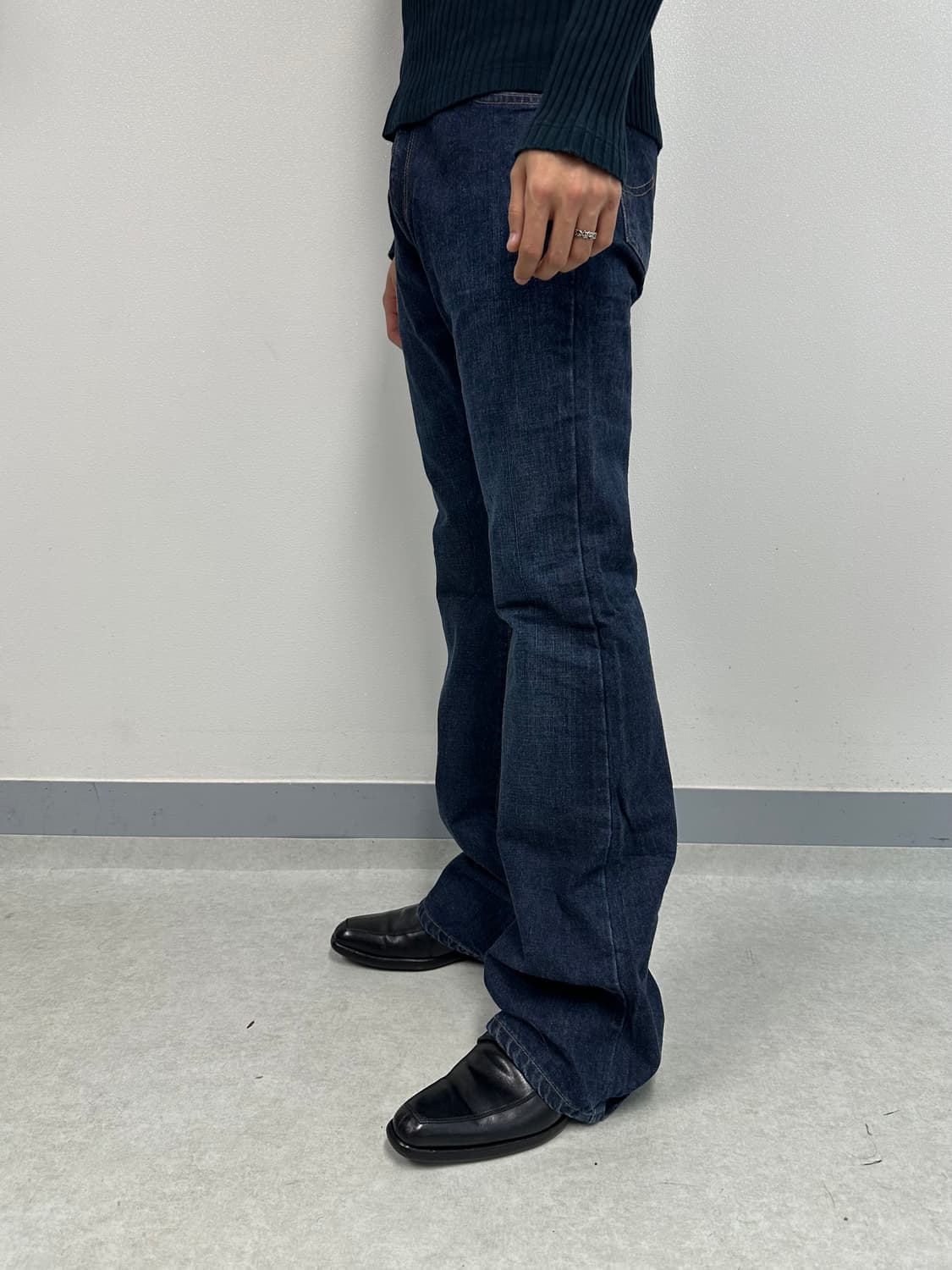 밥슨 벨바텀 플레어 진 상품이미지1