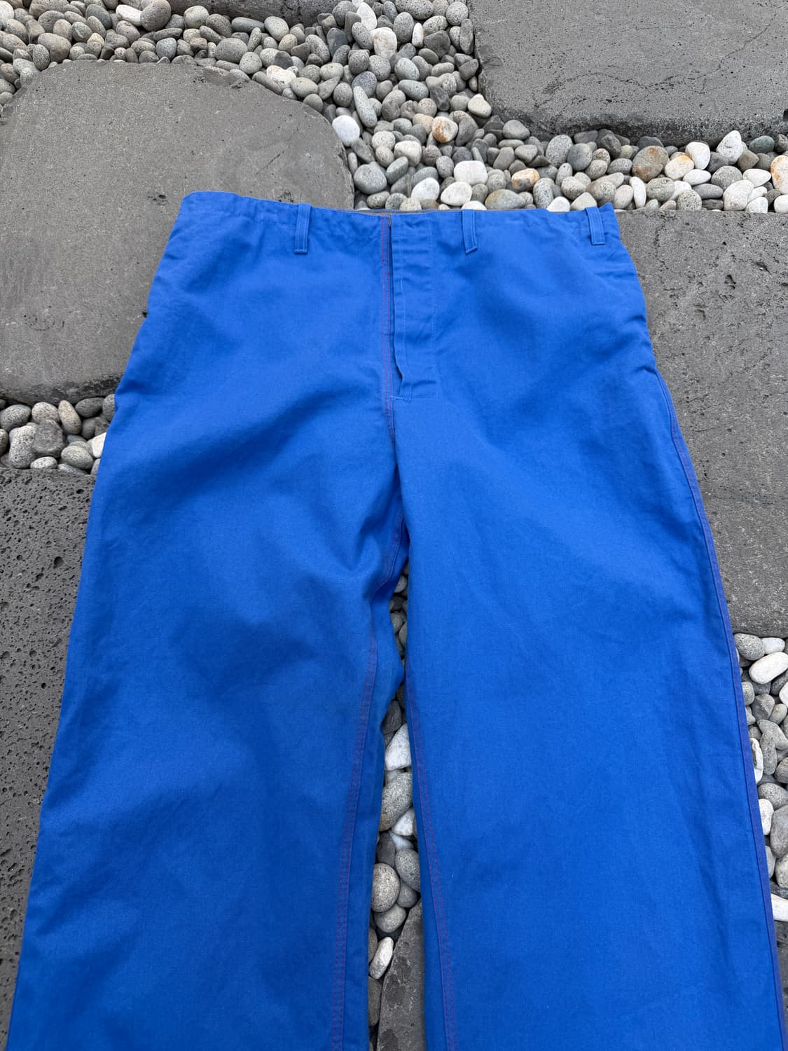 1980s GERMAN FLAME RESISTANT 유로피안 워크팬츠 상품이미지3